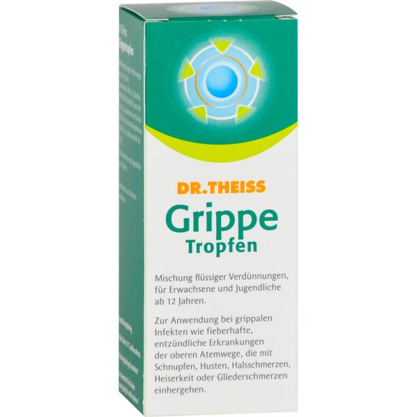 geschmeidigmachender THEISS Grippetropfen