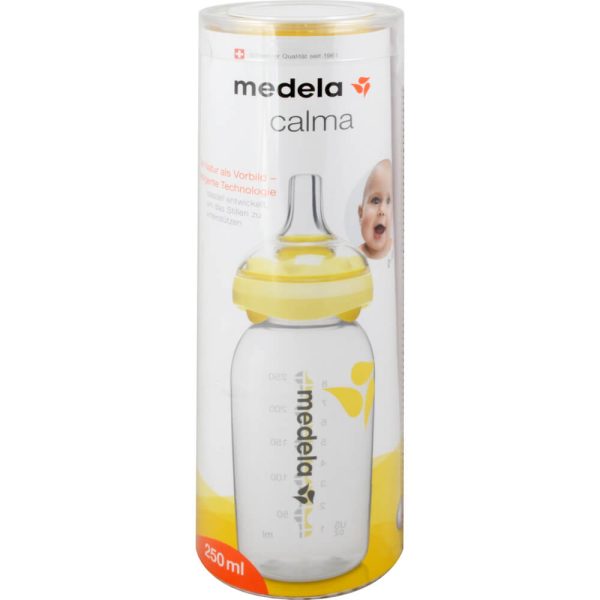 MEDELA Calma Sauger mit 250 ml Milchflasche