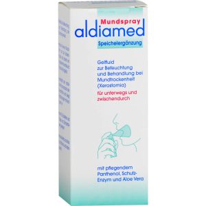 ALDIAMED Mundspray zur Speichelergänzung