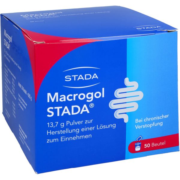 MACROGOL STADA 13,7 g Pulver