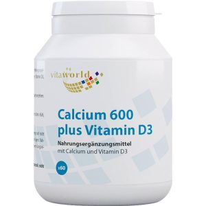 CALCIUM 600 plus D3 Tabletten