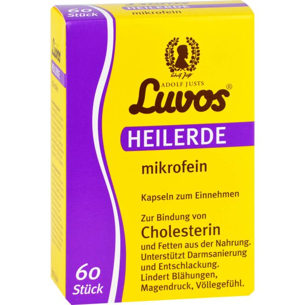 LUVOS Heilerde mikrofein Kapseln