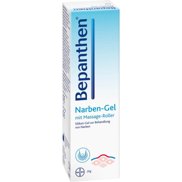 BEPANTHEN Narben-Gel mit Massage-Roller