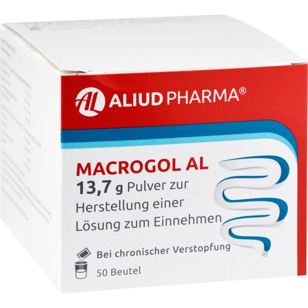 MACROGOL AL 13,7 g Pulver