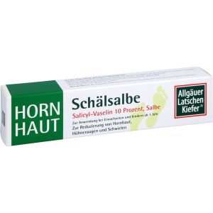 ALLGÄUER LATSCHENKIEFER Hornhaut Schälsalbe