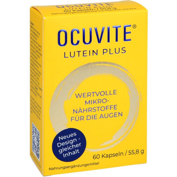 OCUVITE Lutein Plus Kapseln