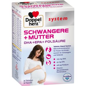 DOPPELHERZ Schwangere+Mütter system Kapseln