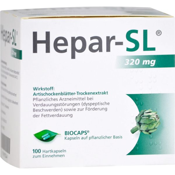 HEPAR-SL 320 mg Hartkapseln