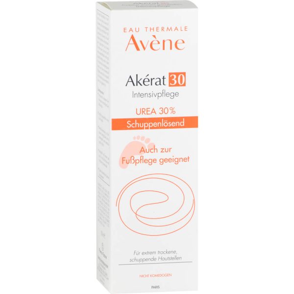 AVENE Akerat 30 Intensivpflege Creme