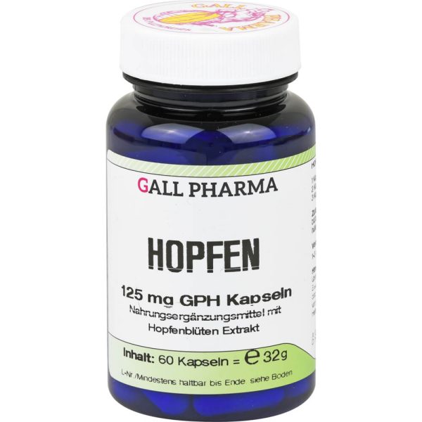 HOPFEN 125 mg GPH Kapseln