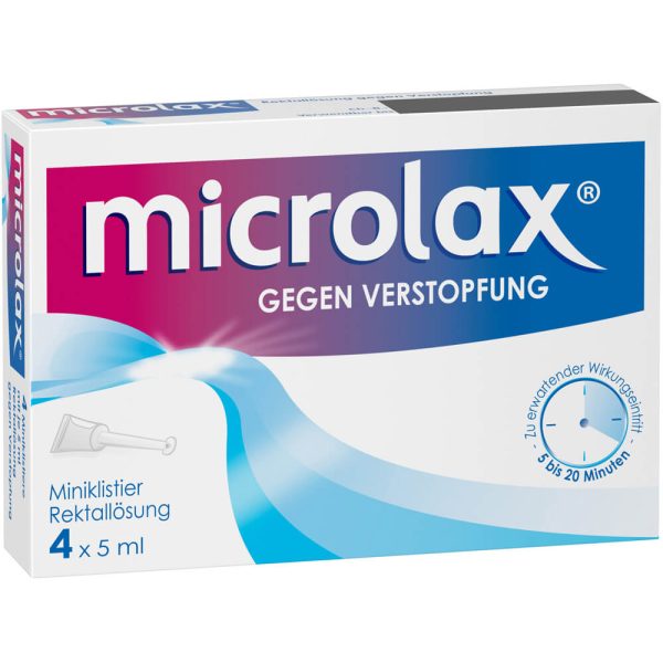 MICROLAX Rektallösung Klistiere