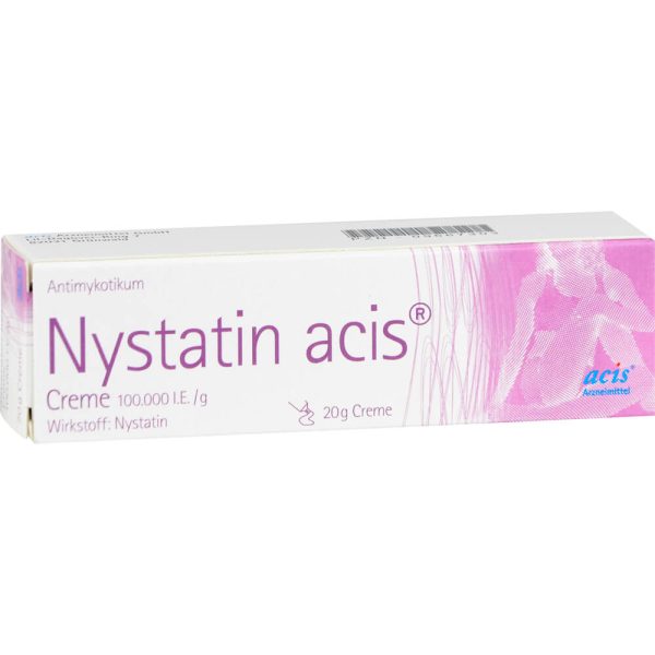 NYSTATIN acis Creme