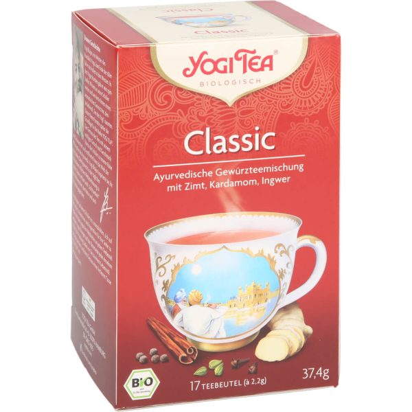 YOGI TEA Classic Bio Filterbeutel