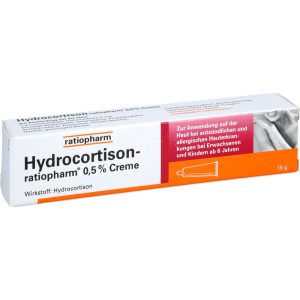 HYDROCORTISON-ratiopharm 0,5% Creme