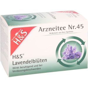 H&S Lavendelblüten Filterbeutel