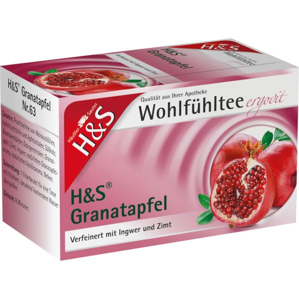 H&S Granatapfel Filterbeutel