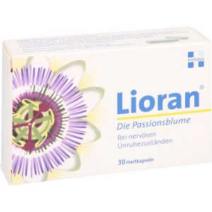 LIORAN die Passionsblume Hartkapseln