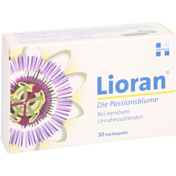 LIORAN die Passionsblume Hartkapseln