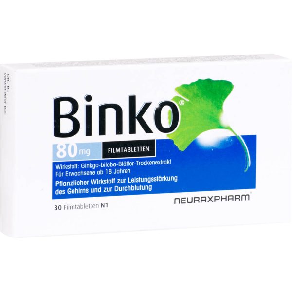 BINKO 80 mg Filmtabletten