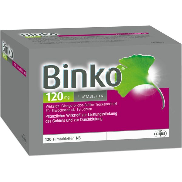 BINKO 120 mg Filmtabletten