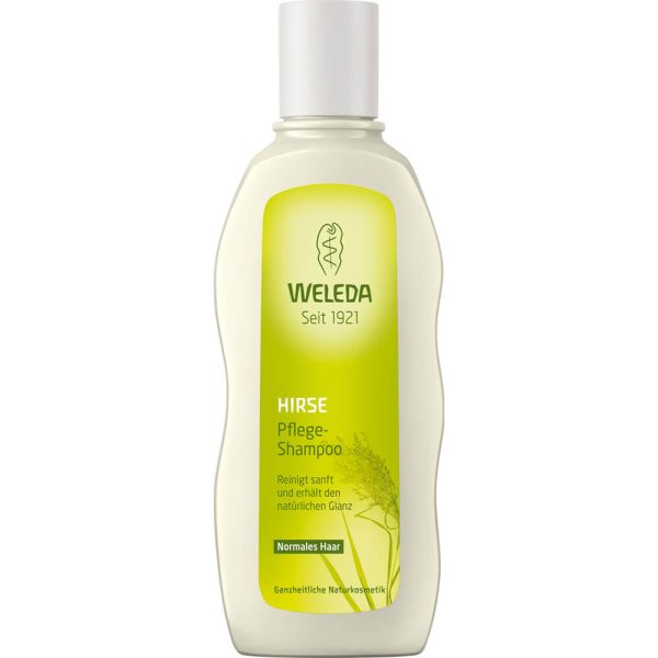 WELEDA Hirse Pflege-Shampoo