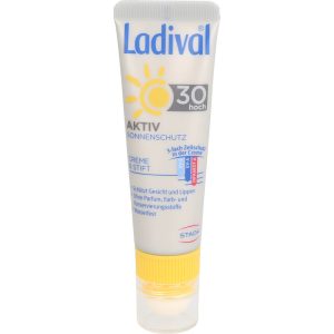 LADIVAL Aktiv Sonnenschutz Gesicht & Lippen LSF 30