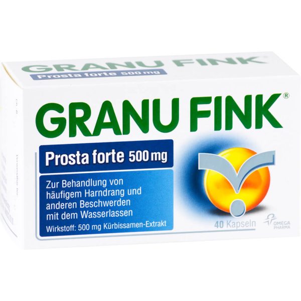 GRANU FINK Prosta forte 500 mg Hartkapseln