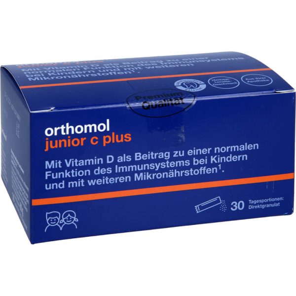 ORTHOMOL Junior C plus Granulat