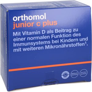 ORTHOMOL Junior C plus Kautabletten Waldfrucht