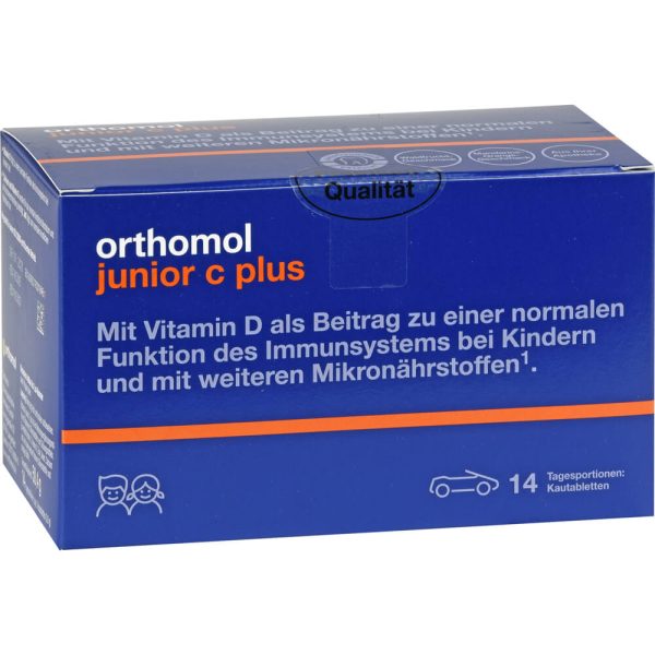 ORTHOMOL Junior C plus Kautabletten