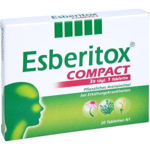 ESBERITOX COMPACT Tabletten