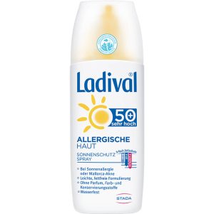 LADIVAL allergische Haut Spray LSF 50+