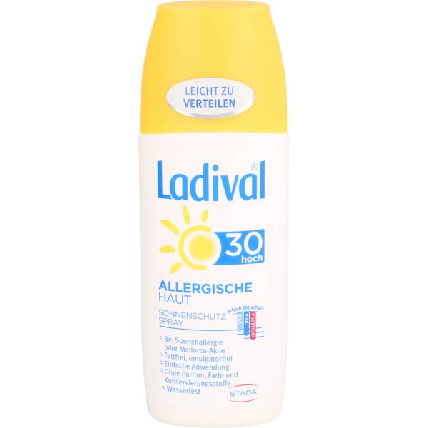 LADIVAL allergische Haut Spray LSF 30