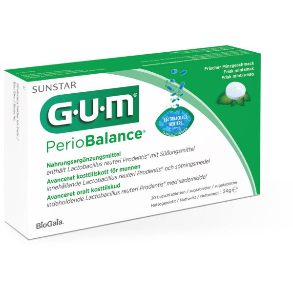 GUM Periobalance Lutschtabletten