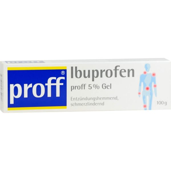 IBUPROFEN proff 5% Gel