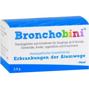 BRONCHOBINI Globuli