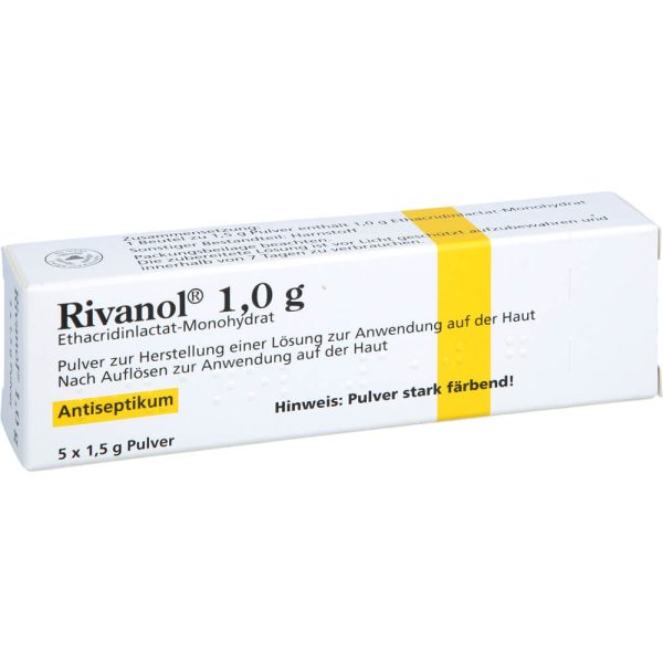 RIVANOL 1,0 g Pulver