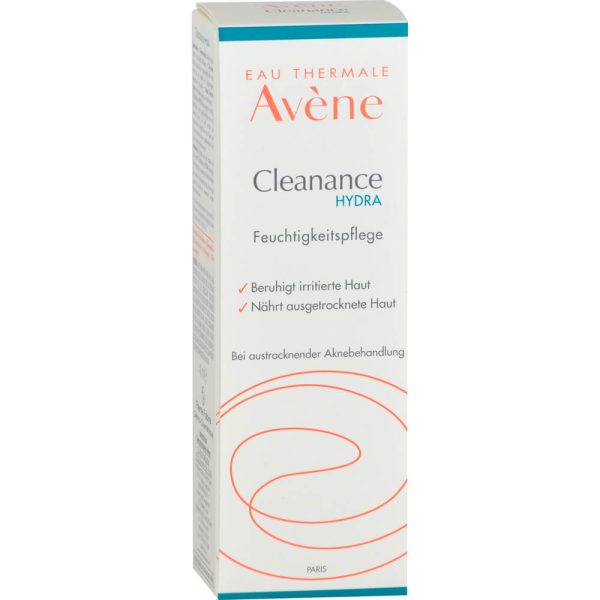 AVENE Cleanance HYDRA beruhigegen Feuchtigkeitspflege