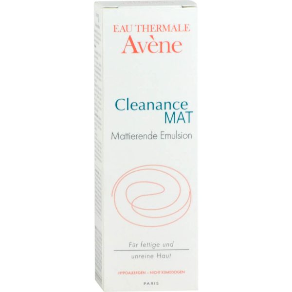 AVENE Cleanance MAT mattierende Emulsion