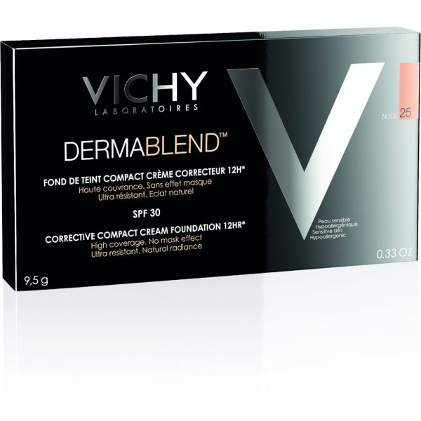 VICHY DERMABLEND Kompakt-Creme 25