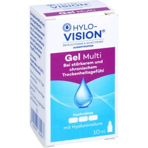 HYLO-VISION Gel multi Augentropfen