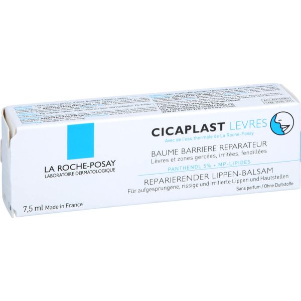 ROCHE-POSAY Cicaplast Lippen B5 Balsam