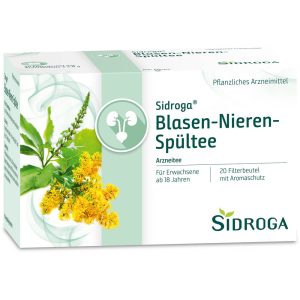 SIDROGA Blasen-Nieren-Spültee Filterbeutel