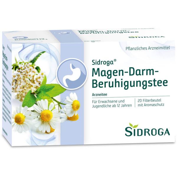 SIDROGA Magen-Darm-Beruhigungstee Filterbeutel