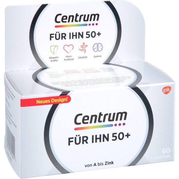 CENTRUM für Ihn 50+ Capletten