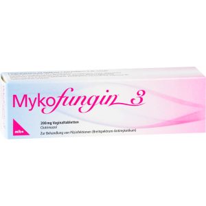 MYKOFUNGIN 3 Vaginaltabletten 200 mg