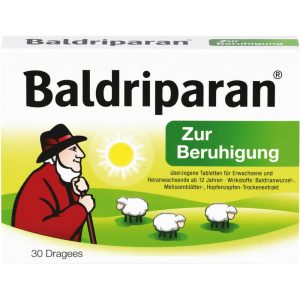 BALDRIPARAN Zur Beruhigung überzogene Tabletten