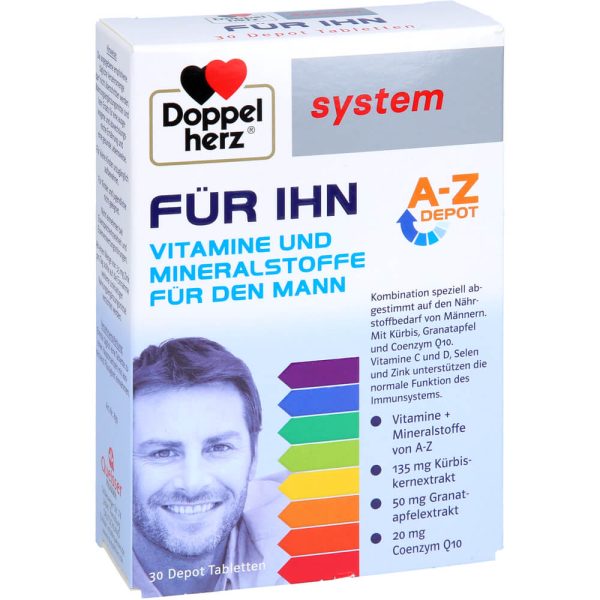 DOPPELHERZ FÜR IHN system Tabletten