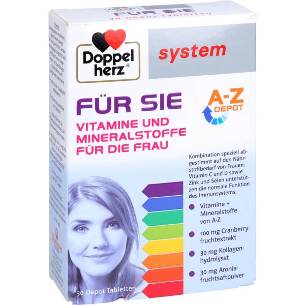 DOPPELHERZ FÜR SIE system Tabletten