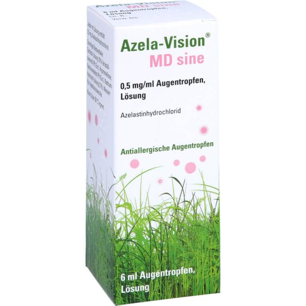 AZELA-Vision MD sine 0,5 mg/ml Augentropfen